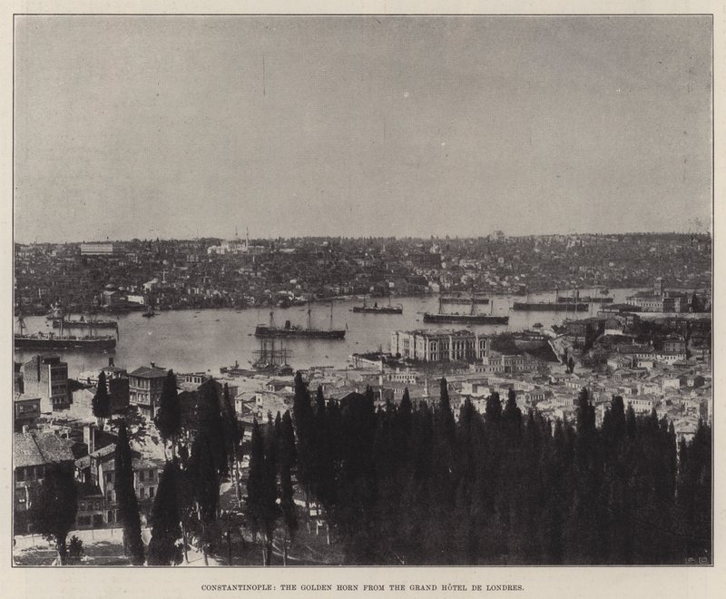 Constantinople, la Corne d