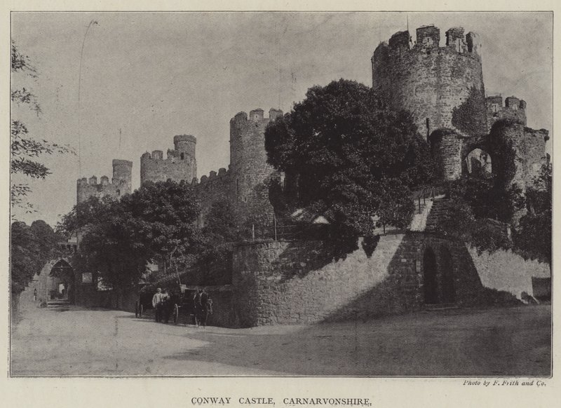 Château de Conway, Carnarvonshire - English Photographer