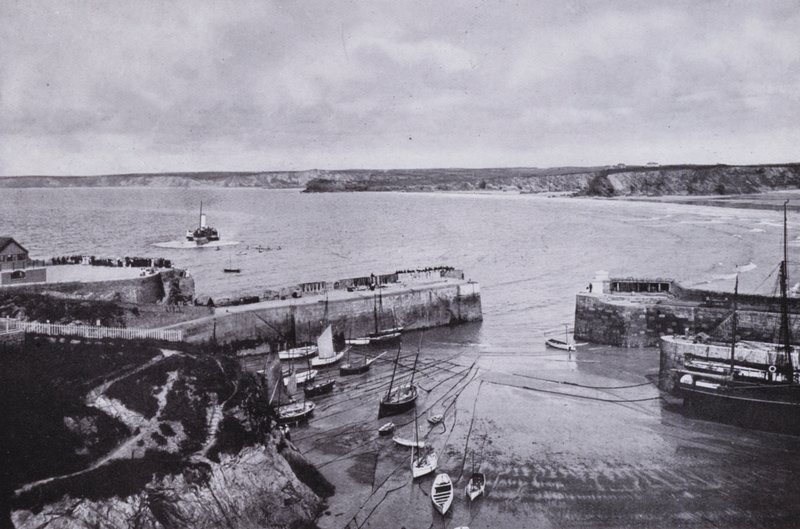 Cornouailles : Newquay, le port - English Photographer
