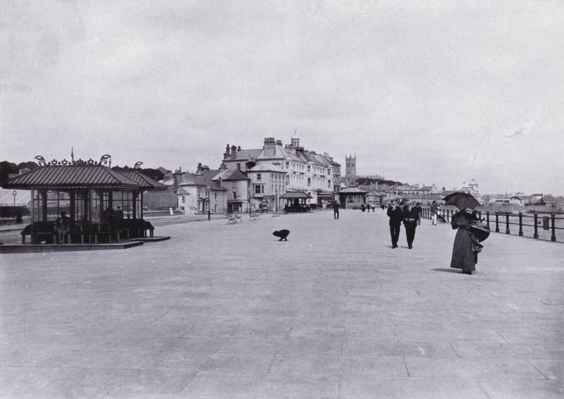 Cornouailles : La Promenade, Penzance - English Photographer