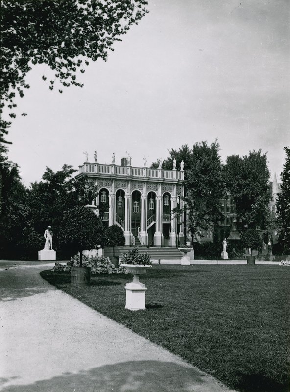 Cremorne Gardens, Londres - English Photographer