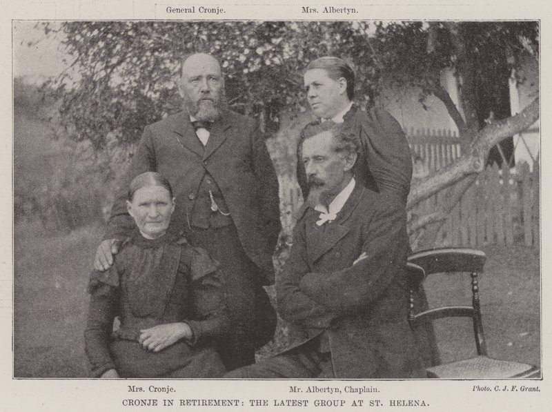 Cronje en retraite, le dernier groupe à Sainte-Hélène - English Photographer