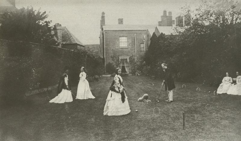 Croquet, à la fin de l