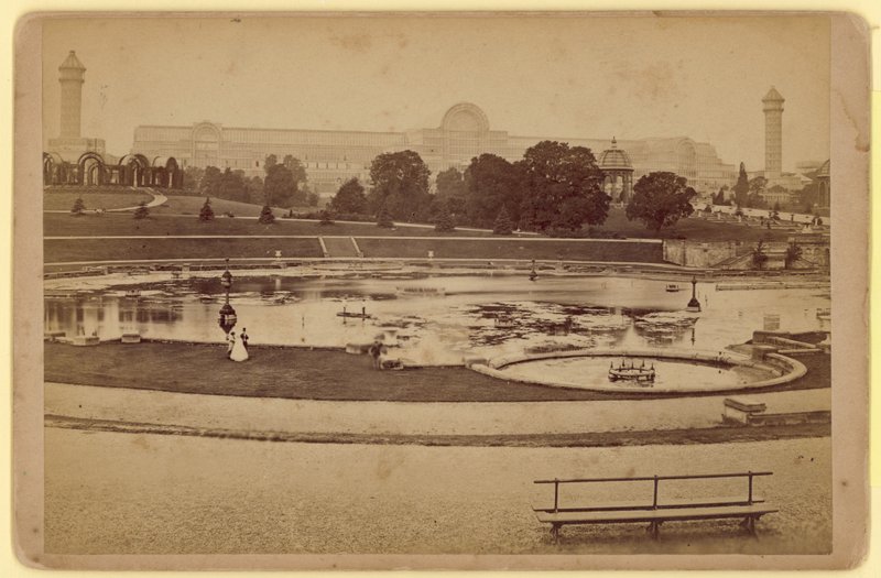 Crystal Palace, Sydenham, Londres - English Photographer
