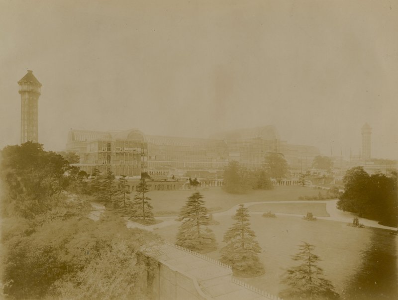 Crystal Palace, Sydenham, Londres - English Photographer