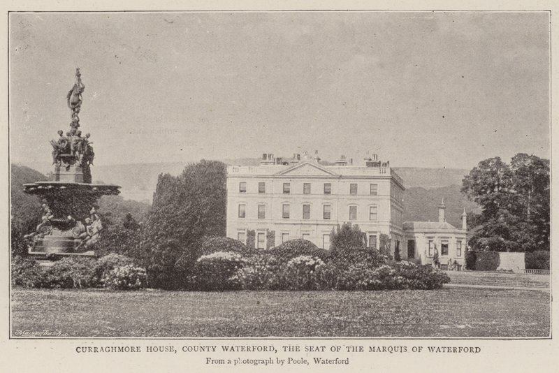 Curraghmore House, comté de Waterford, la résidence du marquis de Waterford - English Photographer