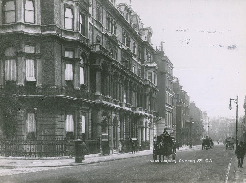 Curzon Street, Londres - English Photographer