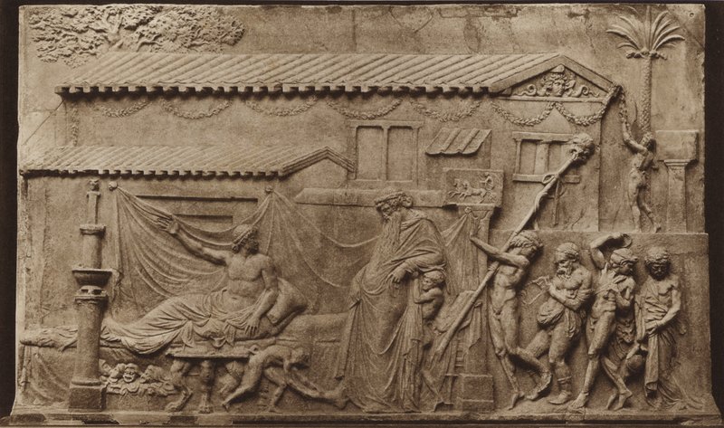 Dionysos à la Maison d
