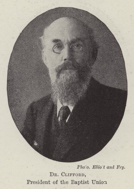 Dr Clifford, président de l