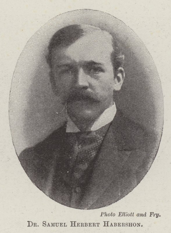 Dr Samuel Herbert Habershon - English Photographer