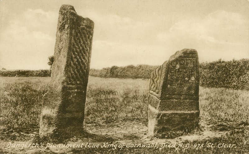Monument de Dungerth, St Clear, Cornouailles - English Photographer