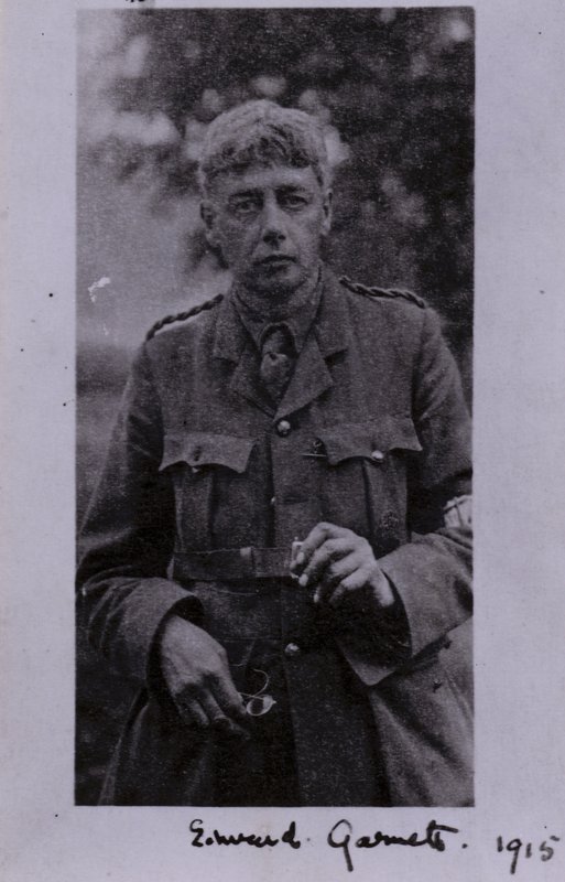 Edward Garnett, écrivain, critique littéraire et éditeur anglais - English Photographer