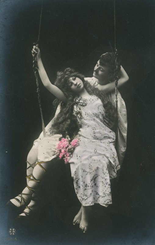 Carte postale édouardienne - English Photographer