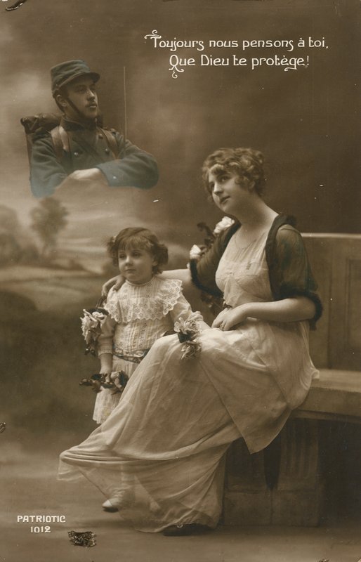 Carte postale édouardienne - English Photographer