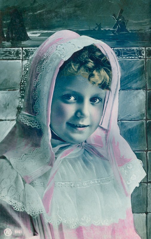 Carte postale édouardienne - English Photographer