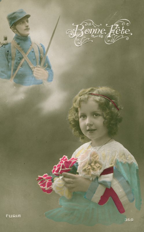 Carte postale édouardienne - English Photographer