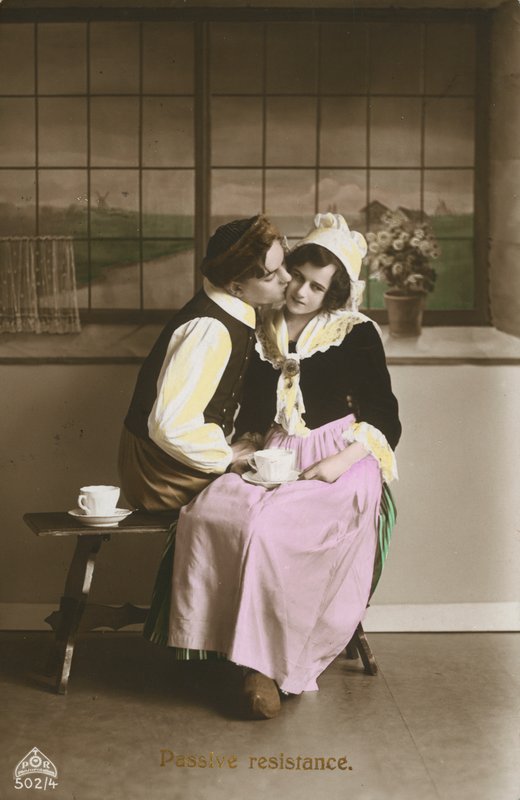 Carte postale édouardienne - English Photographer