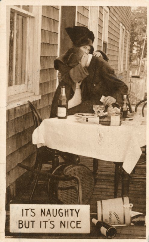 Carte postale édouardienne - English Photographer