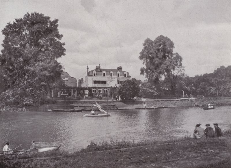 Île Eel Pie - English Photographer