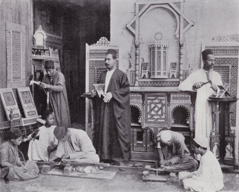 Égypte : un atelier de Mushrebieh - English Photographer