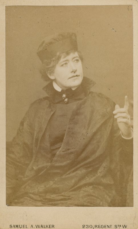 Ellen Terry, actrice - English Photographer