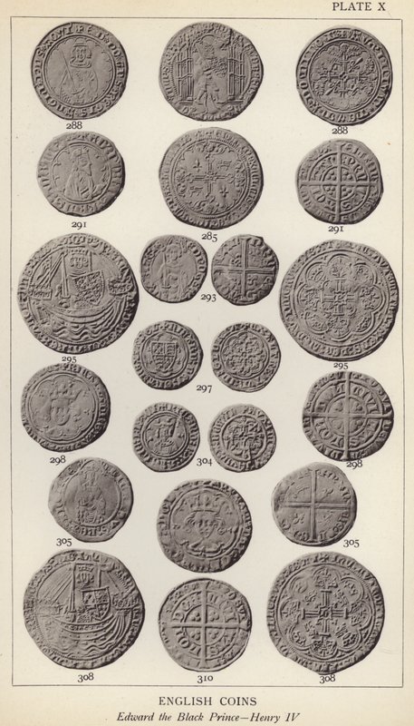 Pièces anglaises, Édouard le Prince Noir, Henri IV - English Photographer