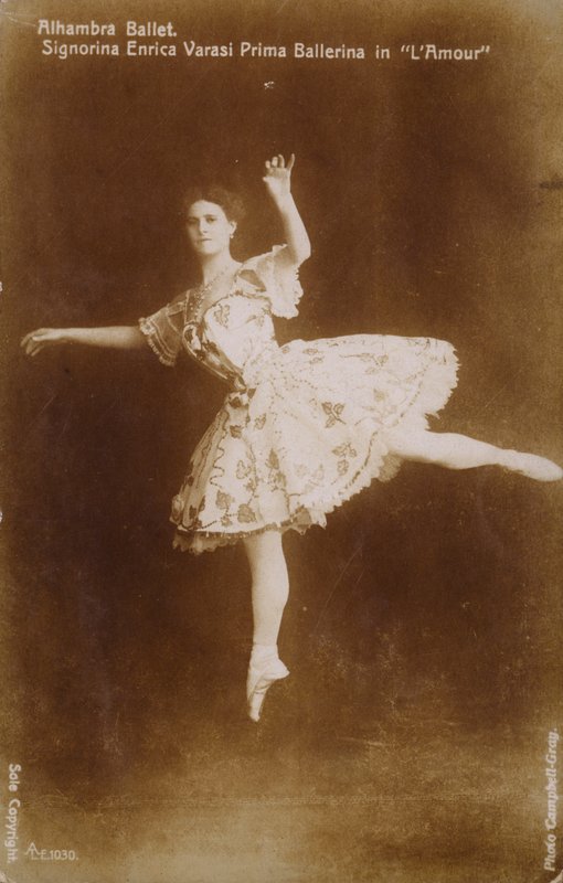 Enrica Varasi, première ballerine dans L