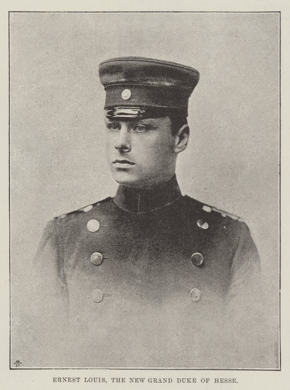Ernest Louis, le nouveau grand-duc de Hesse - English Photographer
