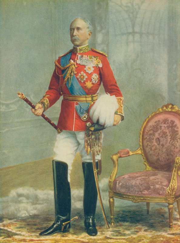 Field-Marshal Viscount Wolseley, Commandant en chef de l