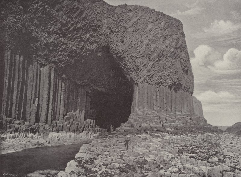 La grotte de Fingal, Staffa - English Photographer