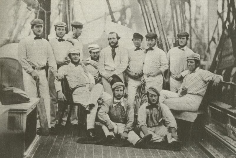 Première équipe anglaise de cricket à aller en Amérique, 7 septembre 1859 - English Photographer