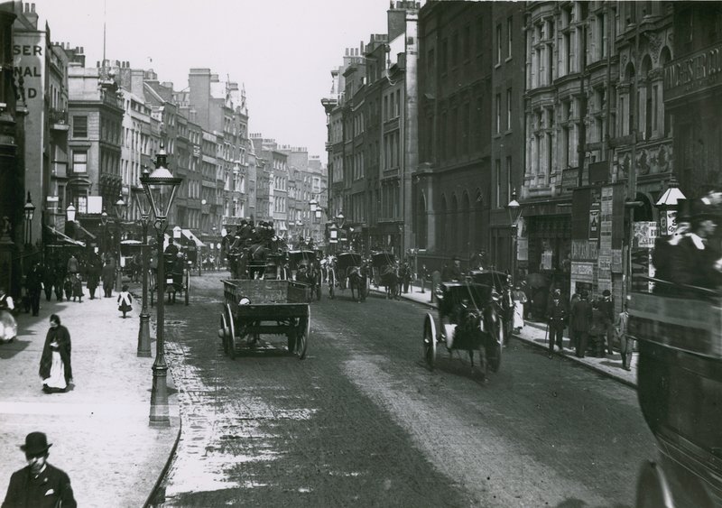 Fleet Street, Londres - English Photographer
