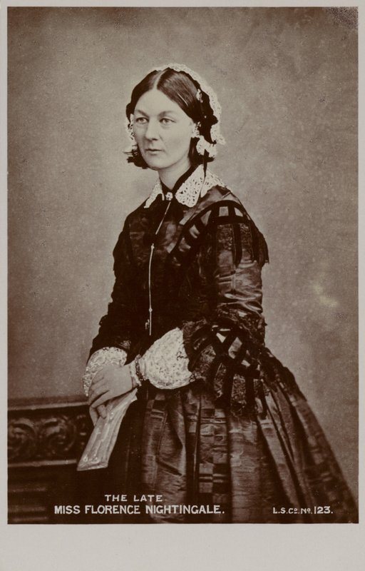 Florence Nightingale - English Photographer