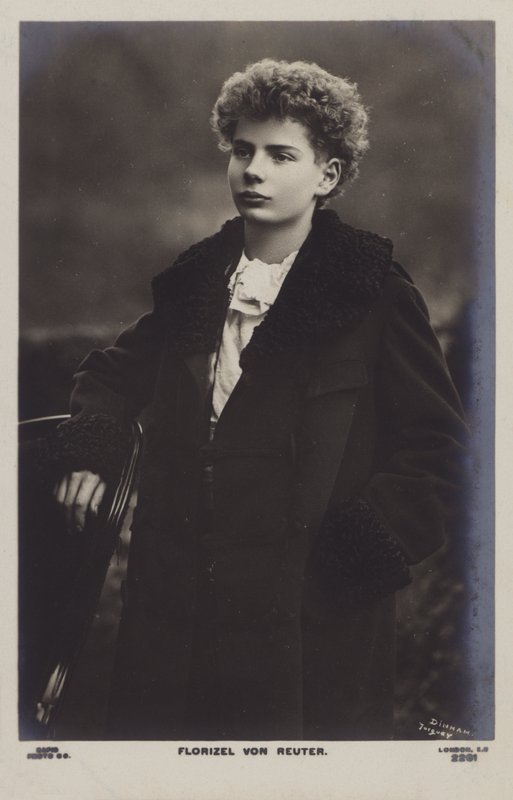 Florizel von Reuter, violoniste et compositeur américain - English Photographer