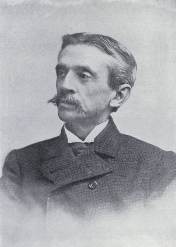 Frank R Stockton (photo n/b) - English Photographer