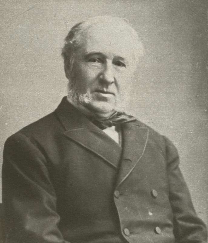 Frederick Greenwood, rédacteur en chef du Pall Mall Gazette - English Photographer