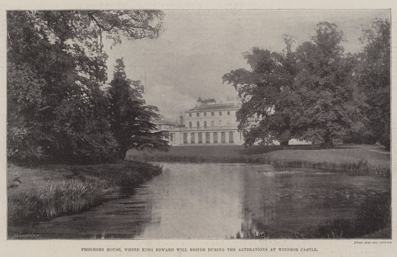 Frogmore House, où le roi Edward résidera pendant les travaux au château de Windsor - English Photographer