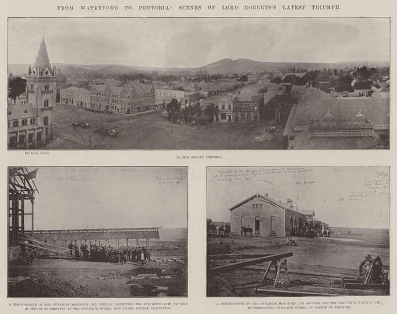 De Waterford à Pretoria, scènes du dernier triomphe de Lord Roberts - English Photographer