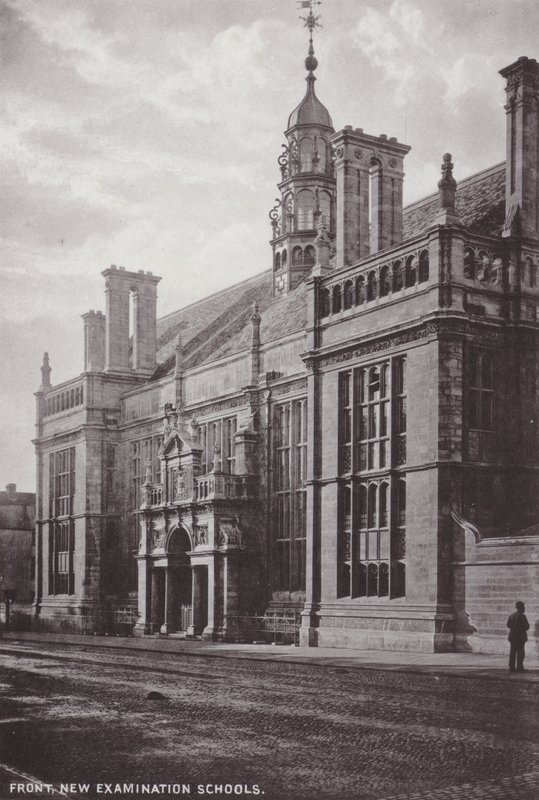 Façade, New Examination Schools - English Photographer
