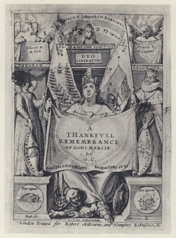 G Carleton, Un Souvenir Reconnaissant, R Mylbourn et H Robinson 1624 - English Photographer