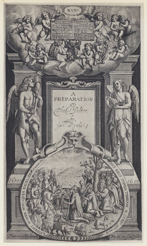 G Wither, Une Préparation au Psautier, N Okes 1619 - English Photographer