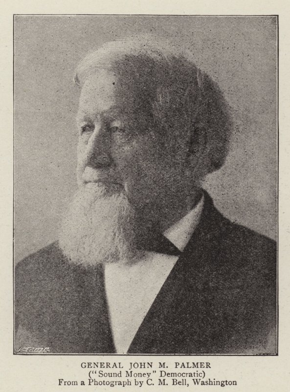 Général John M Palmer - English Photographer