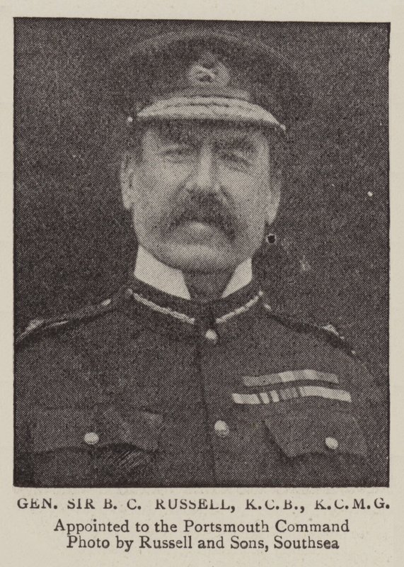 Général Sir B C Russell, KCB, KCMG - English Photographer