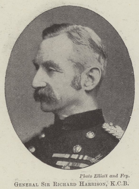 Général Sir Richard Harrison, KCB - English Photographer
