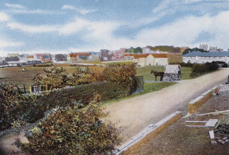 Vue générale depuis Church Street Road, Whitstable (photo) - English Photographer