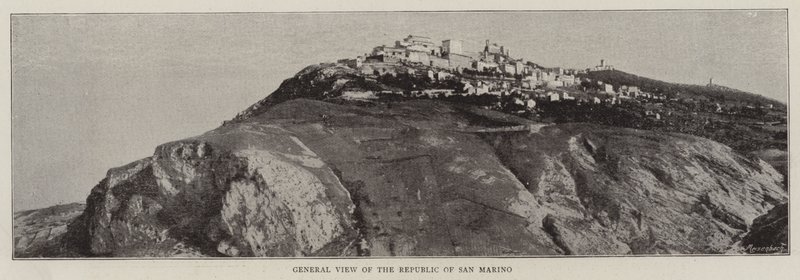 Vue Générale de la République de Saint-Marin - English Photographer