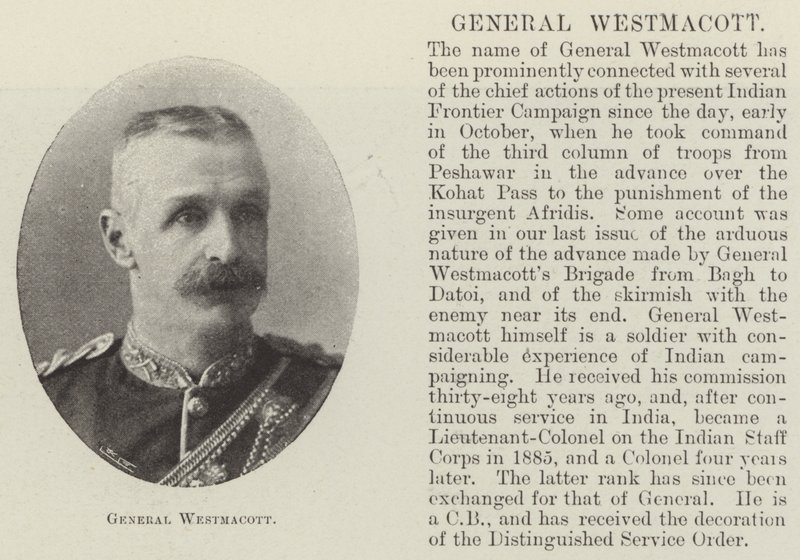 Général Westmacott - English Photographer