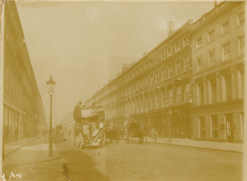 Vue générale de Baker Street - English Photographer