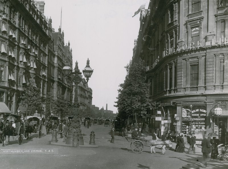 Vue générale de Northumberland Avenue - English Photographer