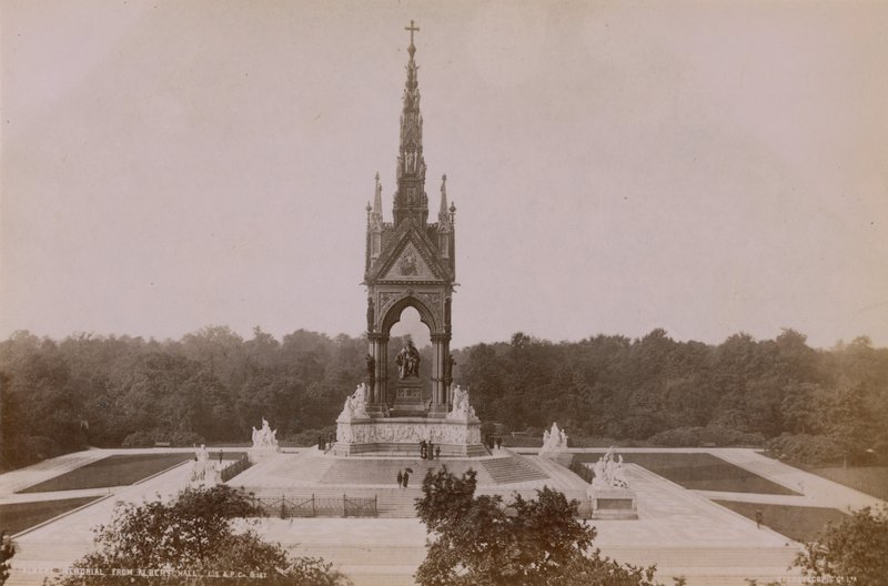 Vue générale du Mémorial Albert - English Photographer